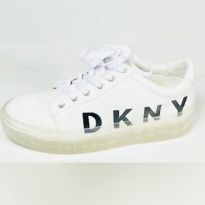 DKNY Banson Lace-Up Platform Sneakers Wmn's Size 7.5 MSRP $120